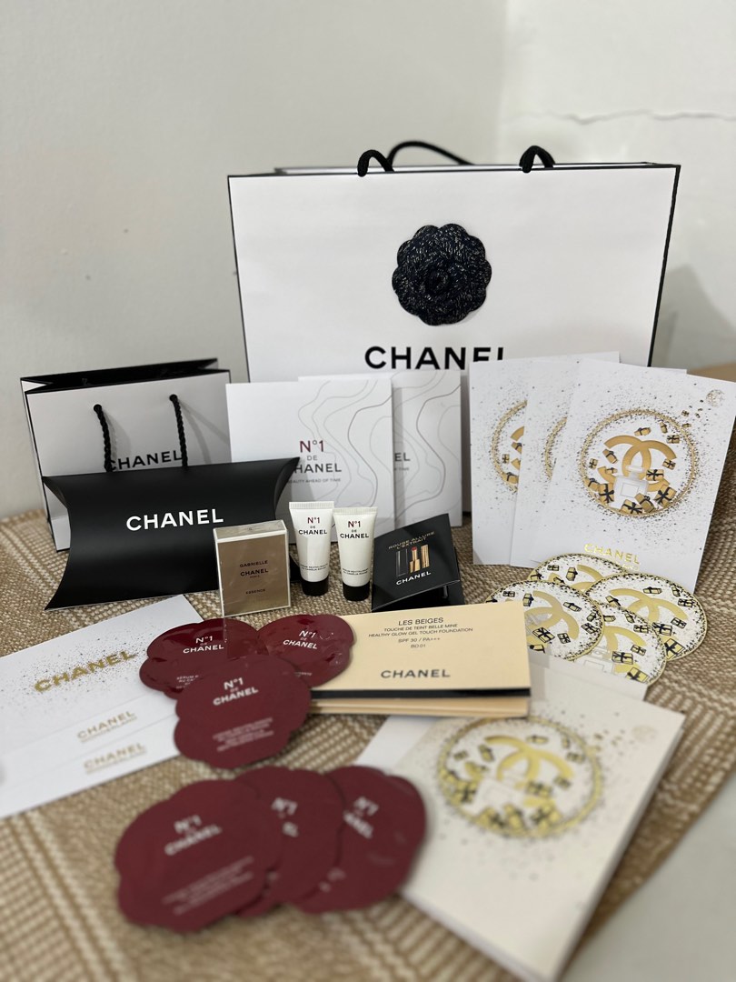 Chanel miniatures gift set deals