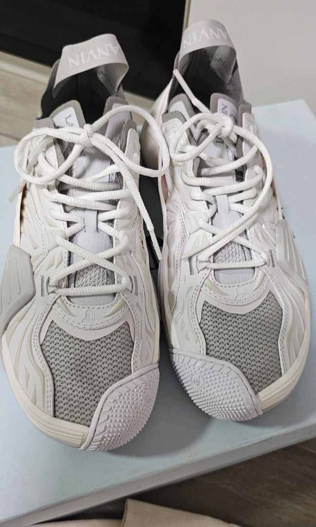 Deal Preloved Lanvin Sneakers Luxury Sneakers Footwear on Carousell