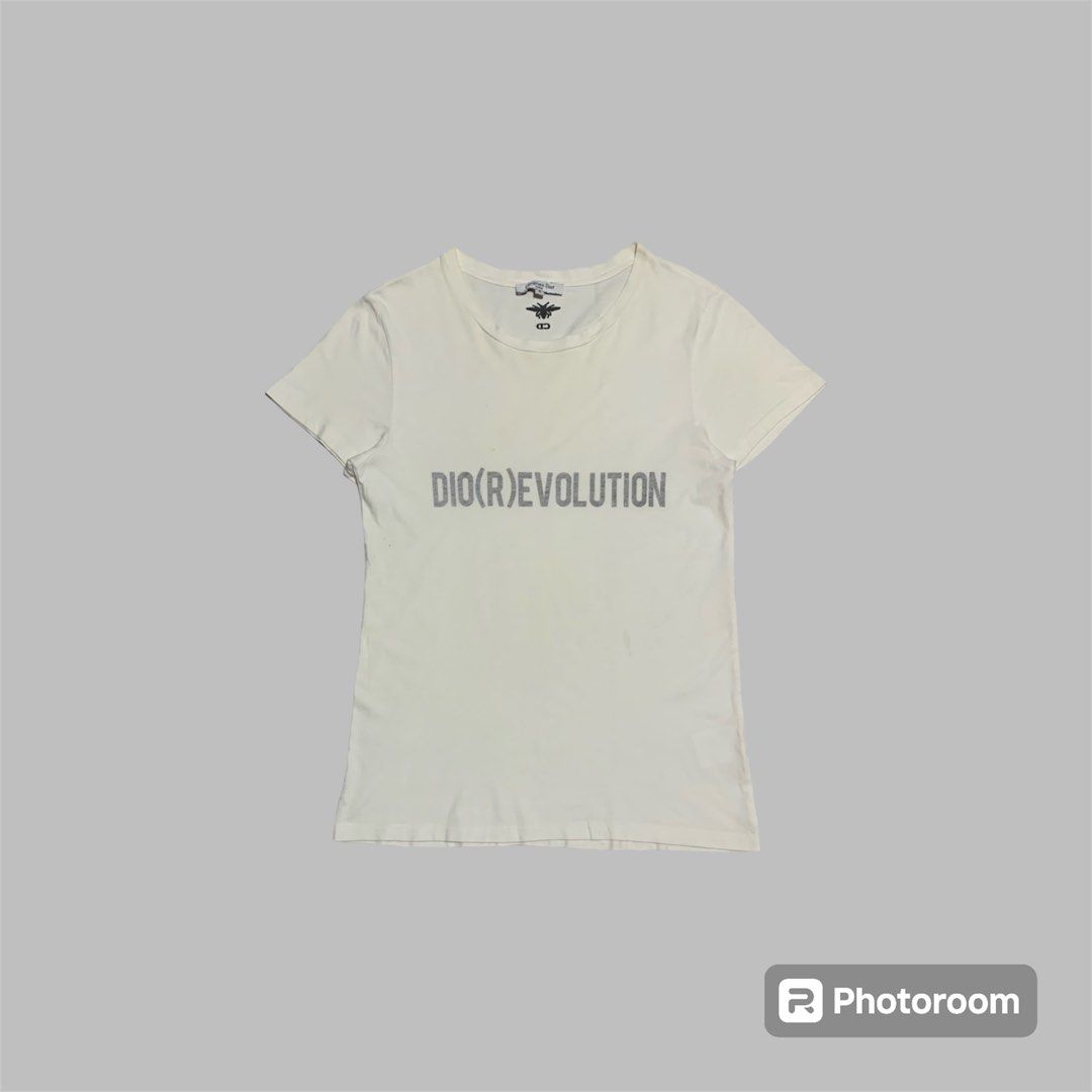 CHRISTIAN DIOR DIO R EVOLUTION T SHIRT Luxury Apparel on Carousell