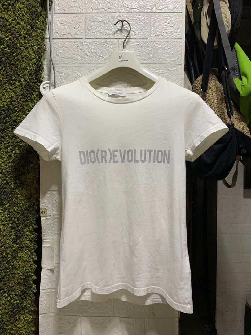 CHRISTIAN DIOR DIO R EVOLUTION T SHIRT Luxury Apparel on Carousell