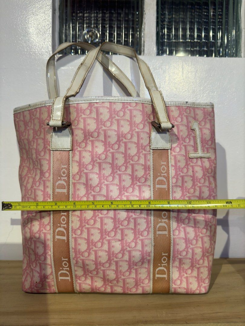 Christian Dior Girly Tote Bag (Category: Luxury Bags & Wallets) located in Pasig City. Submitted by armoire_deluxe (Listing ID 1321489677, Image 2). Description: Pre💕 item. In good condition..