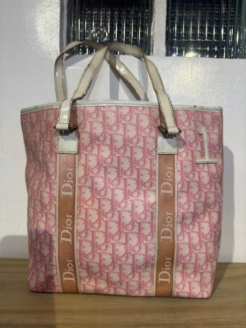 Christian Dior Girly Tote Bag (Category: Luxury Bags & Wallets) located in Pasig City. Submitted by armoire_deluxe (Listing ID 1321489677, Image 1). Description: Pre💕 item. In good condition..