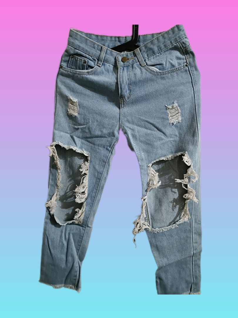 CLEARANCE Denim Skirt Ripped Jeans Denim Khaki Shorts Checkered Dress