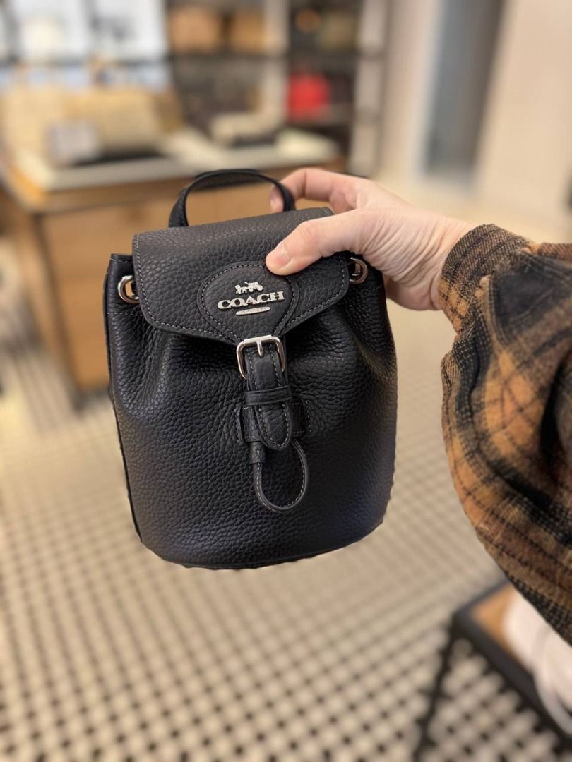 Coach convertible backpack store