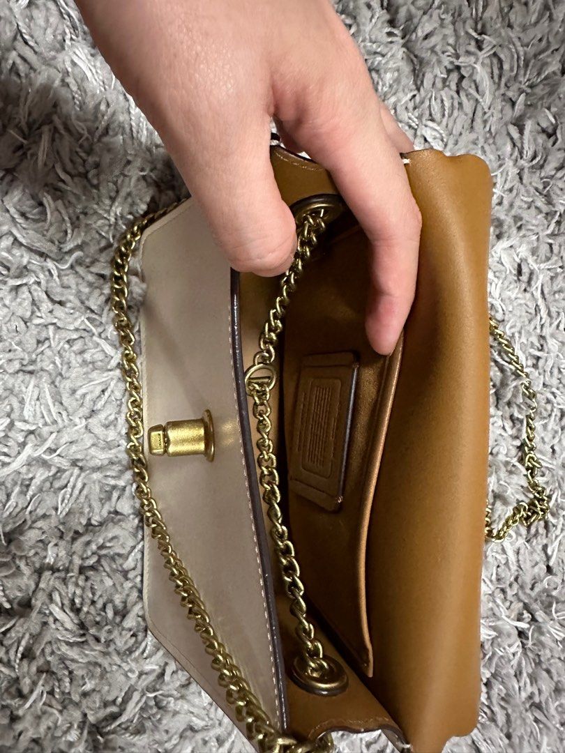 Coach bowery crossbody tea rose best sale