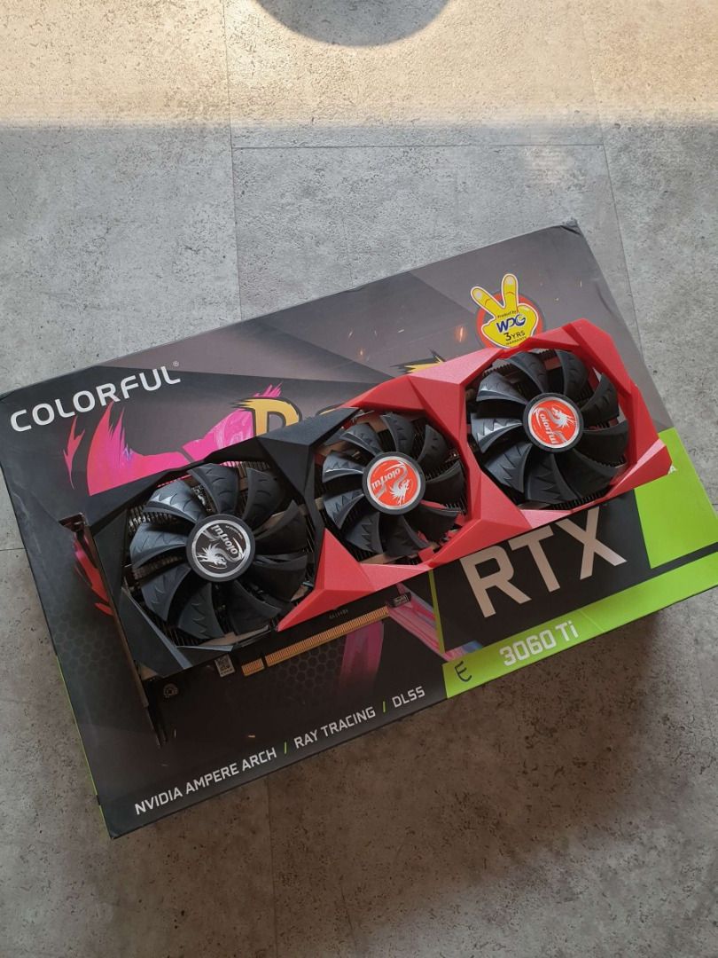 COLORFUL GEFORCE RTX sale 3060 Ti NB