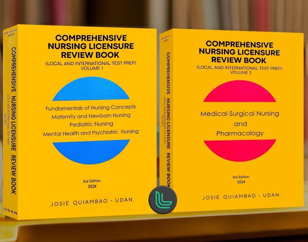 COMPREHENSIVE NURSING LICENSURE REVIEW BOOK (Category: Textbooks) located in Taytay. Submitted by ecxds (Listing ID 1321570086, Image 1). Description: GET A COMPLETE COPY OF UDAN'S COMPREHENSIVE NURSING LICENSURE REVIEW BOOK 1 AND 2 FOR AN AFFORDABLE PRICE.