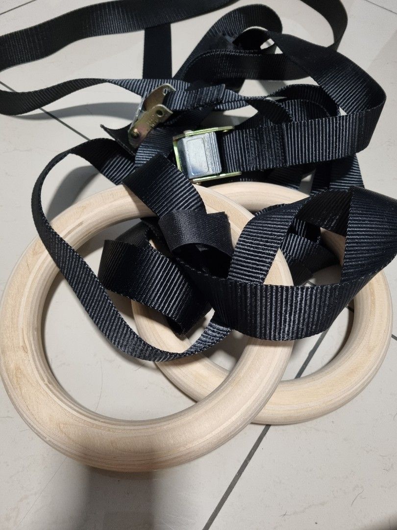 Corength training rings decathlon Sports Equipment Exercise Fitness Toning Stretching Accessories on Carousell