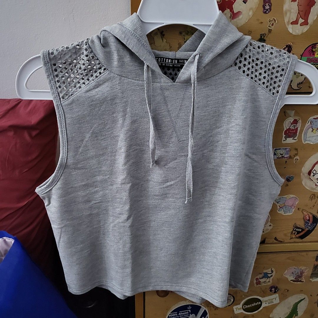 Cotton On Sleeveless Hoodie