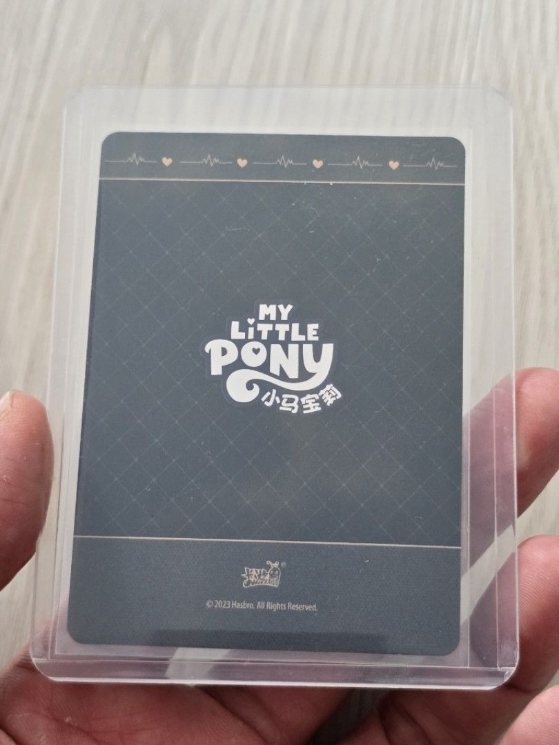 Hasbro CR Collectibles Card My Little Pony Series Fluttershy