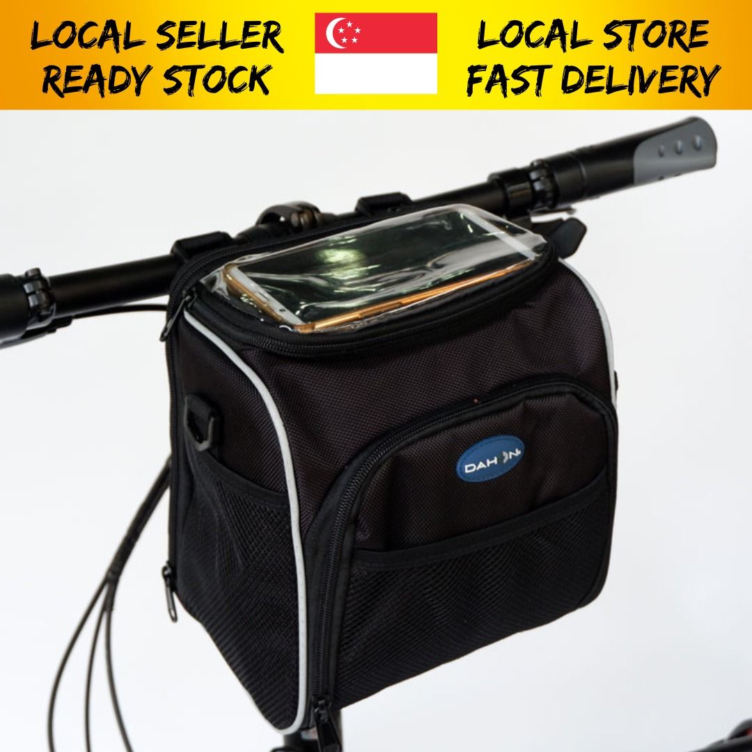Dahon front bag outlet