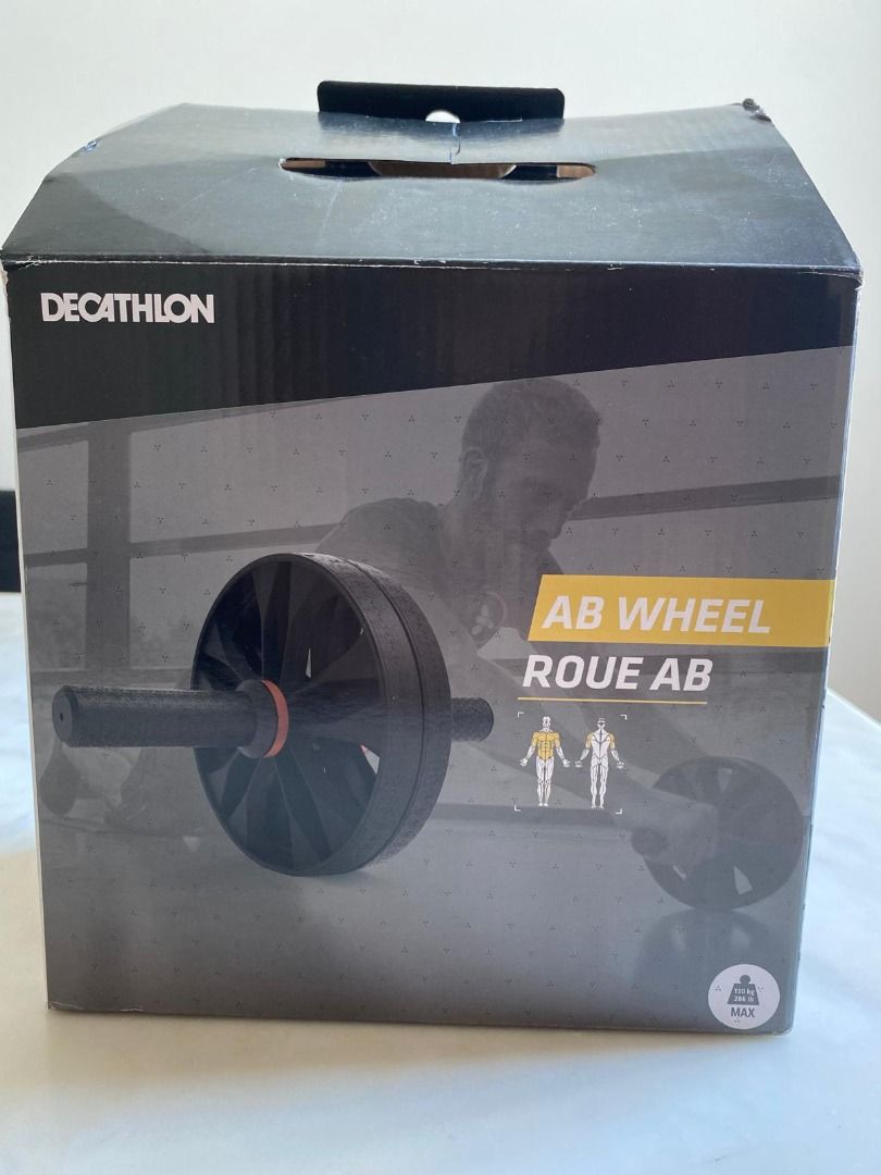 Decathlon Exercise Roller Wheel AB Wheel