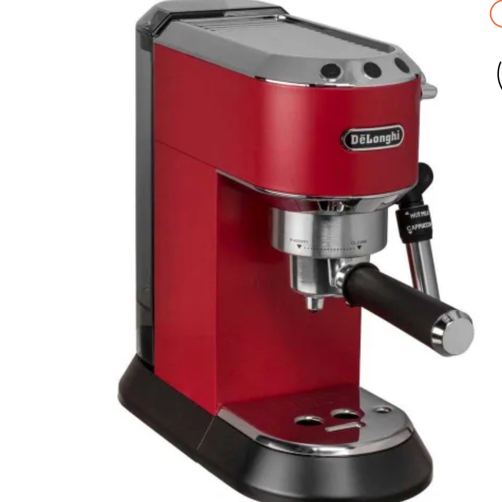 Delonghi EC685R Espresso Coffee Maker, TV & Home Appliances, Kitchen ...