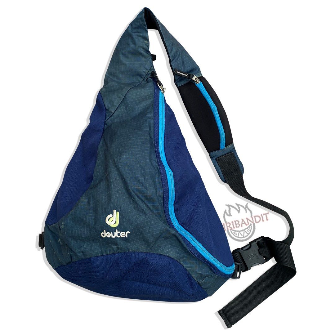 Deuter Crossbag, Fesyen Pria, Tas Dompet Tas Selempang di