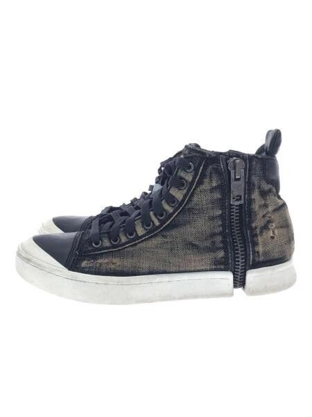 DIESEL Authentic Zip-Round S-Nentish Strap Mens Leather upper
