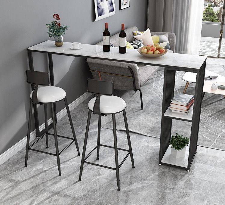 Table and chair bar set best sale