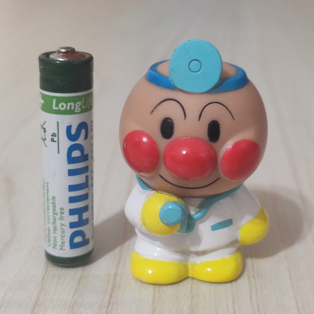 Doctor Anpanman Collectible Finger Puppet Figure, Hobbies & Toys, Toys ...
