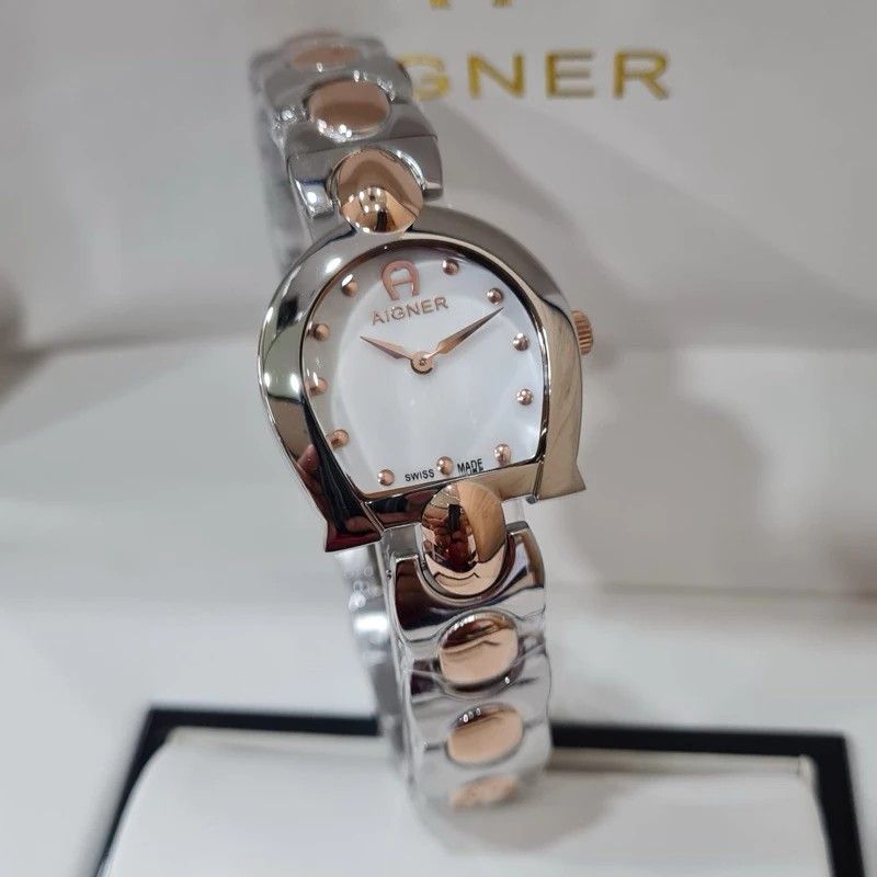 Ds AIGNER Elba AGW254003 Women Watch ORIGINAL
