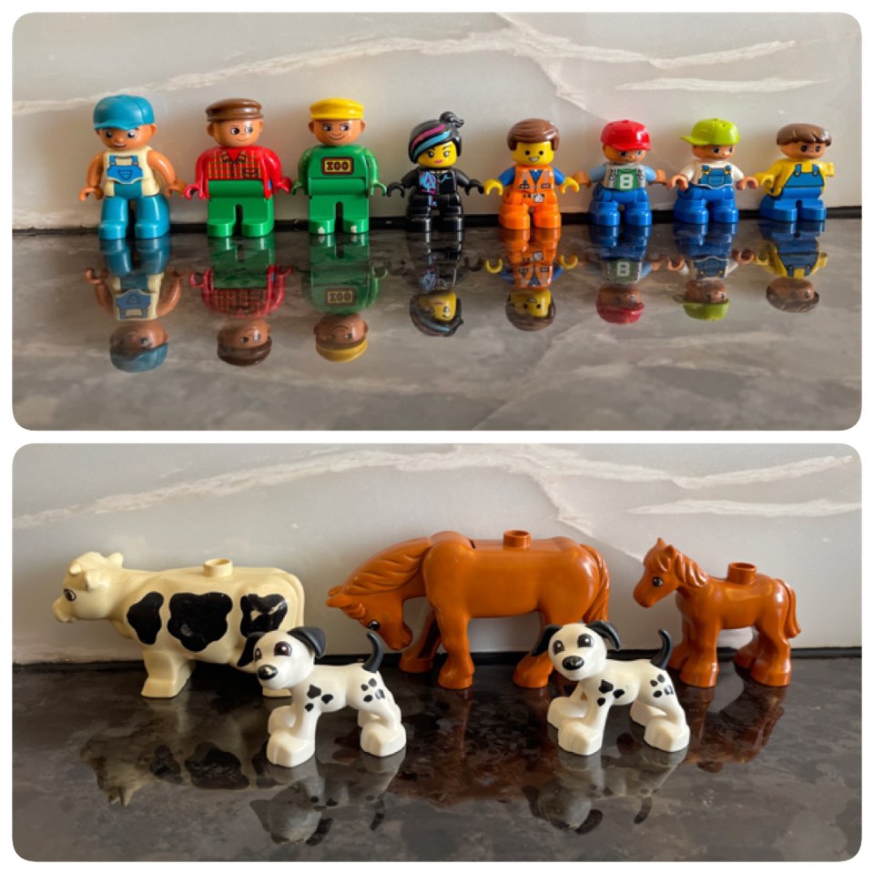 Lego Duplo Figurines Animals Hobbies Toys Toys Games on Carousell