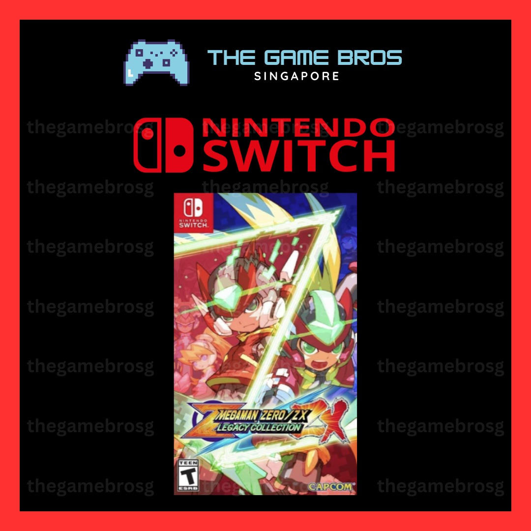 Amazon.com: Mega Man Zero/Zx Legacy Collection - Nintendo