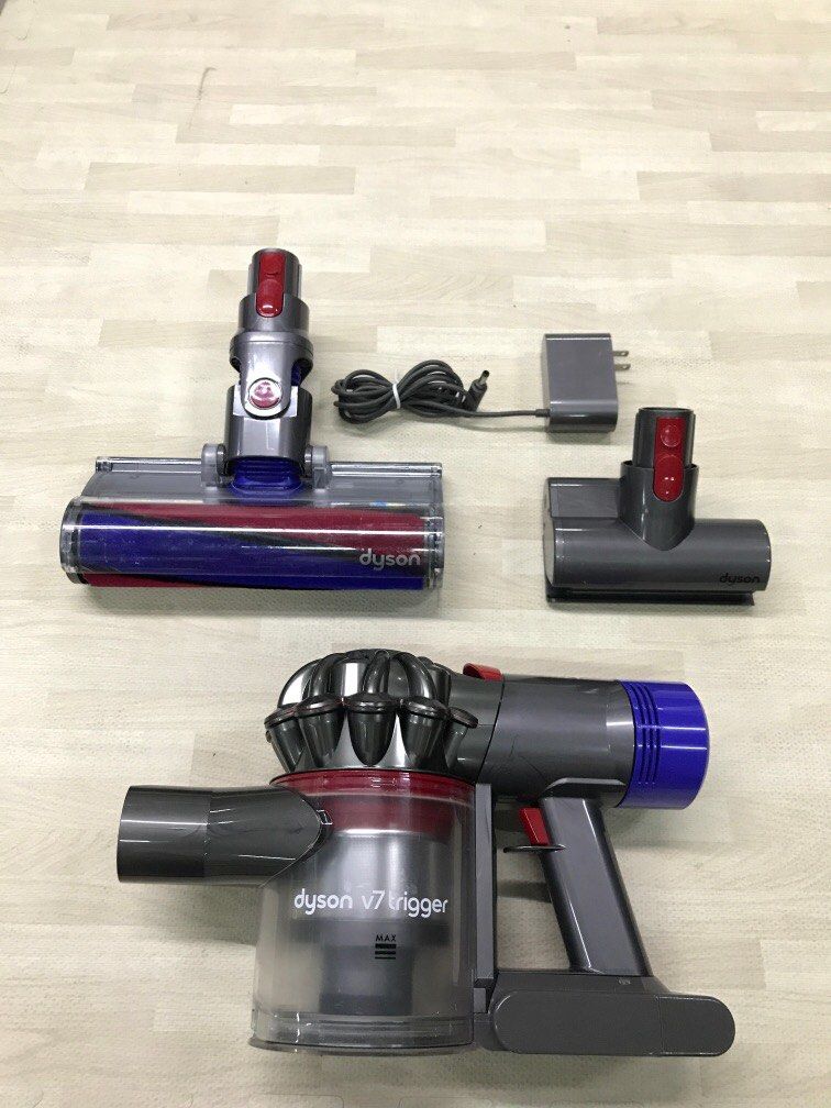 戴森dyson V7 Fluffy Origin無線吸塵器, 電視及其他電器, 吸塵機及家居