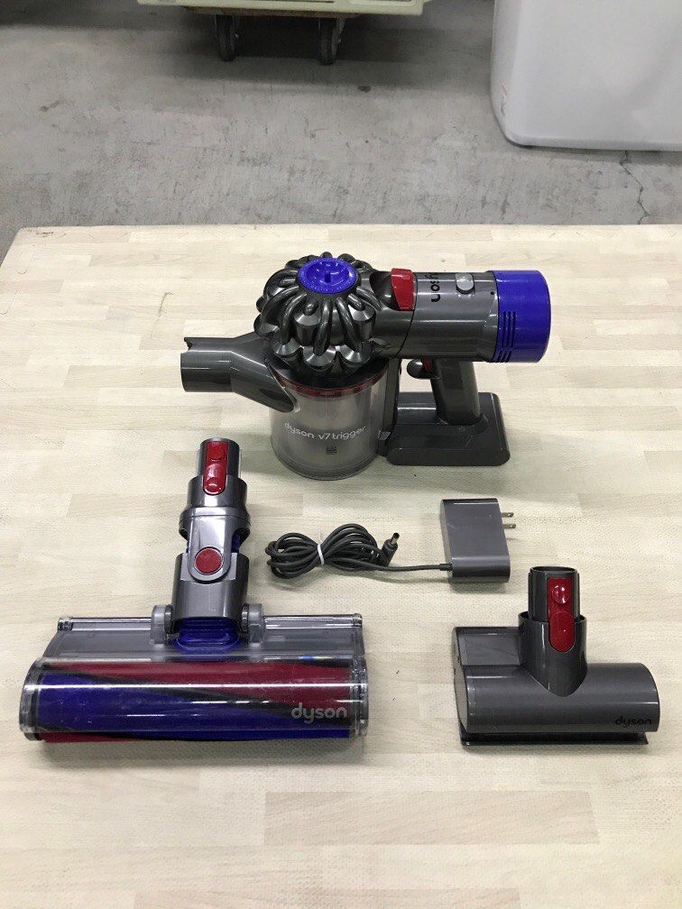 戴森dyson V7 Fluffy Origin無線吸塵器, 電視及其他電器, 吸塵機及家居