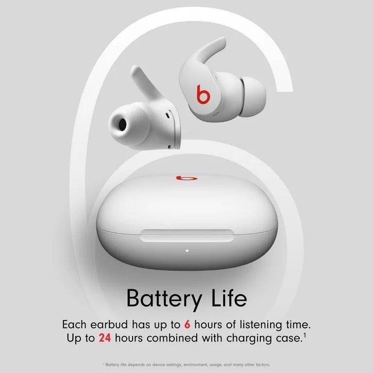 Earbuds Bits Fit Pro True Wireless Earbuds Apple H1 Headphone Chip Compatible with Apple Android Class 1 Bluetooth Built in Microphone 6