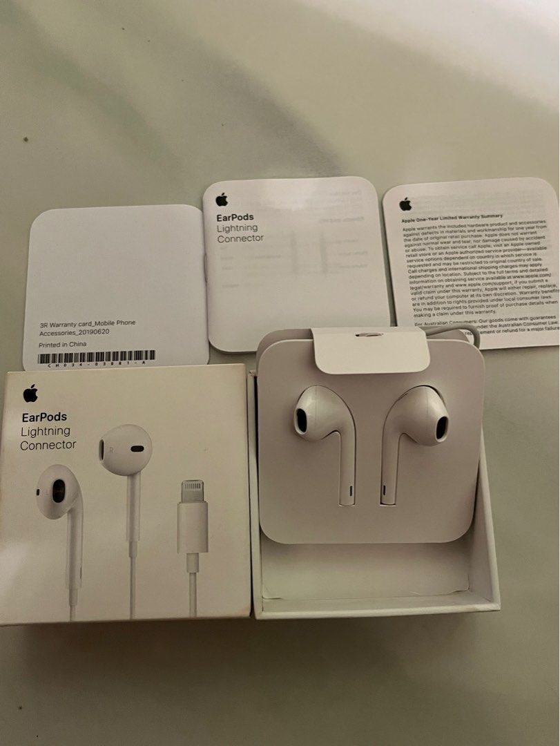 Earpods With Lightning Connector ori IBOX