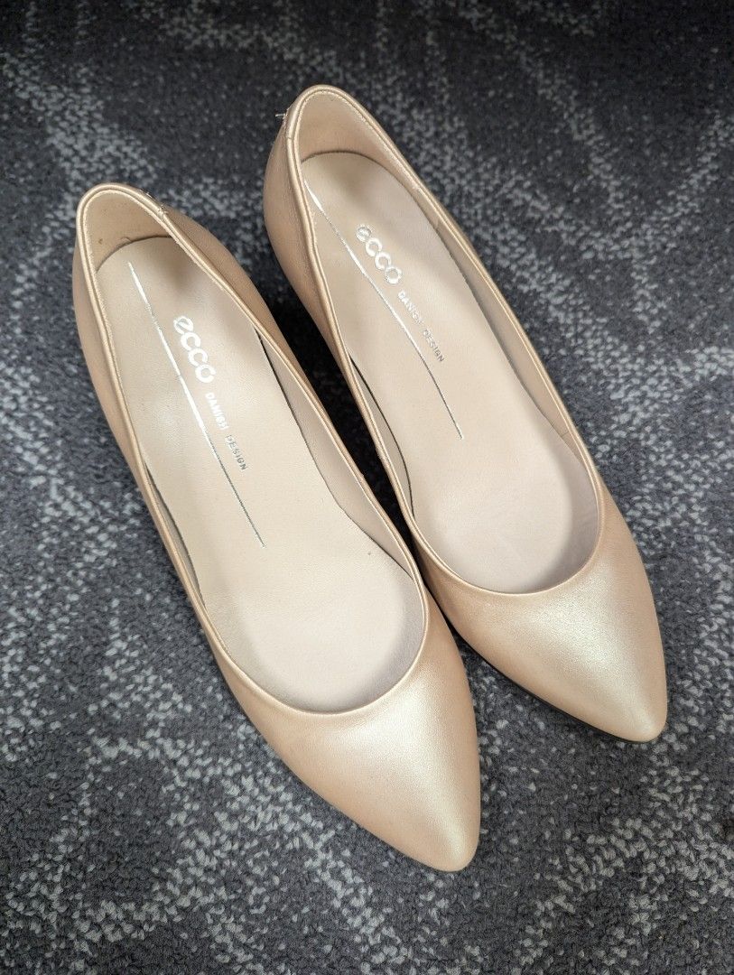 Ecco Shape 45 Point Sleek 2.0 Hign Heel Women s Fashion Footwear Heels on Carousell