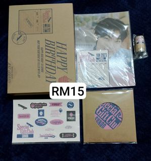 WTS ENHYPEN SUNOO OFFICIAL CONCESSIO VER PC, Hobbies & Toys ...