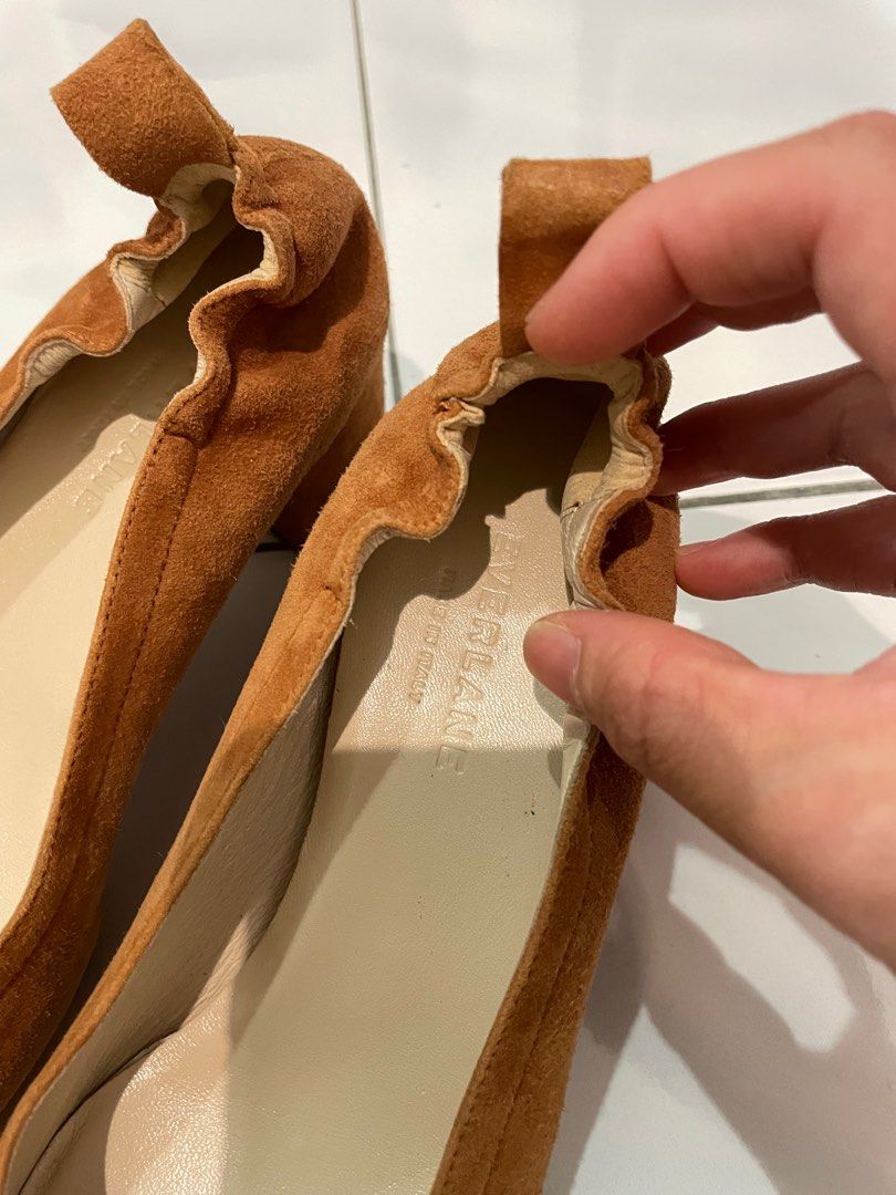 Everlane day heel cognac best sale
