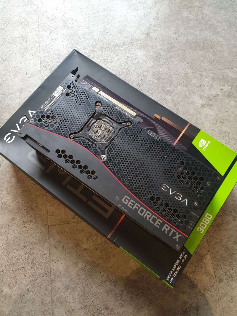 EVGA RTX 3080 FTW3 ULTRA 10GB DDR6X 320BIT NVIDIA VGA RTX 3080