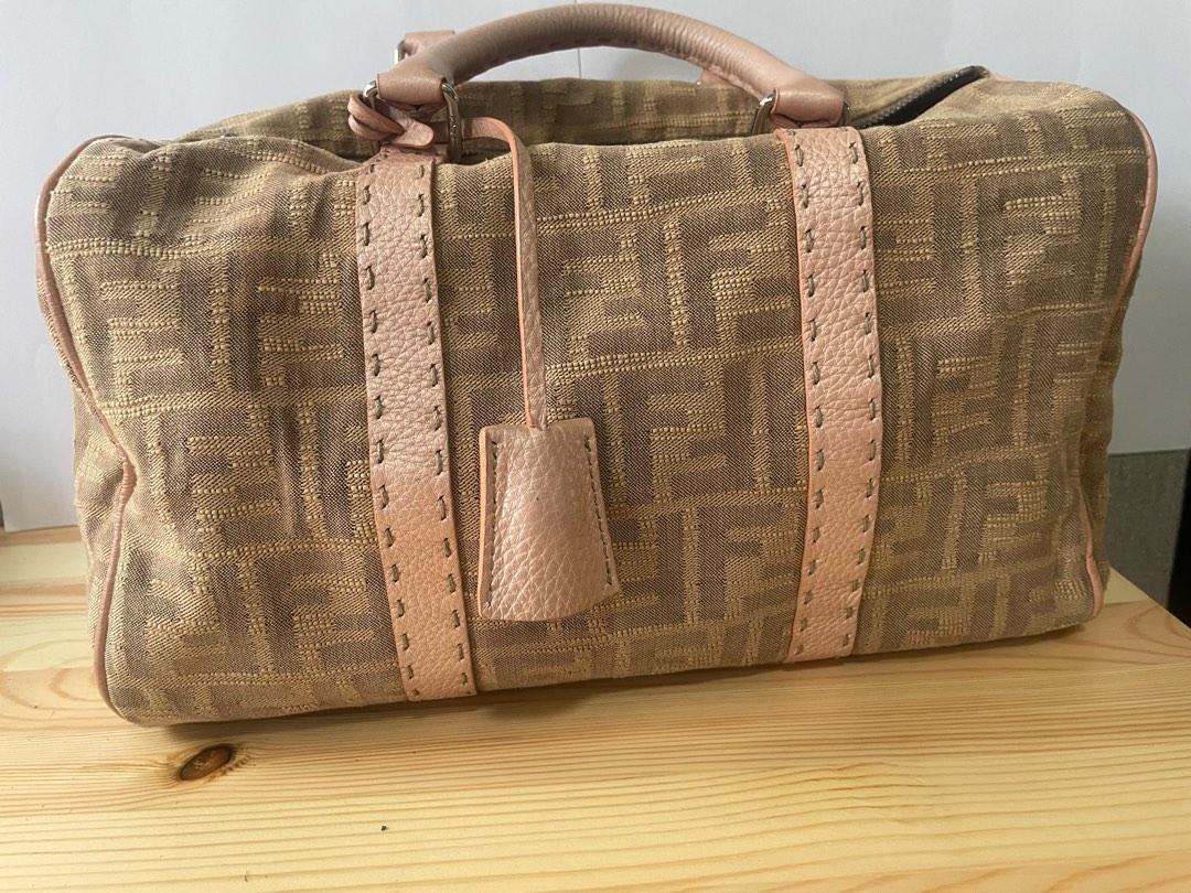 Fendi bowling bag Women s Fashion Bags Wallets Tote Bags on Carousell