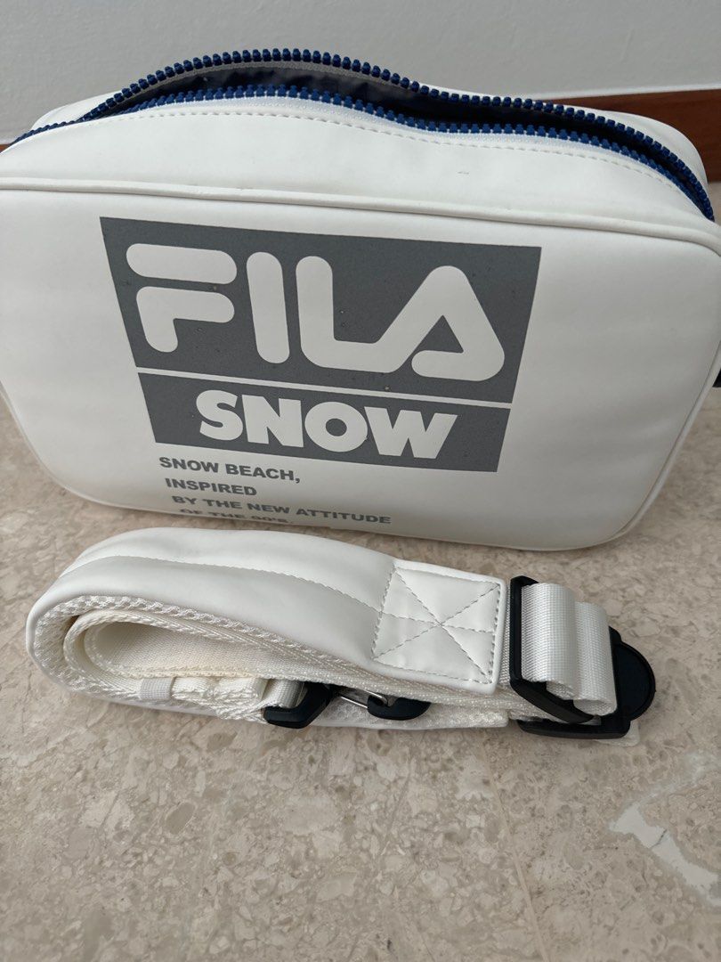 Fila camera bag Women s Fashion Bags Wallets Cross body Bags on Carousell