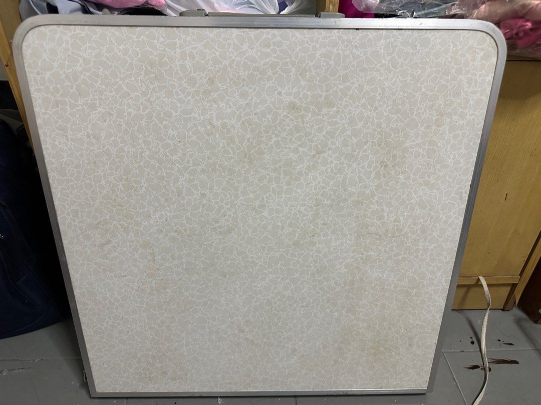 Foldable table (Category: Tables & Sets) located in Singapore. Submitted by nithisilkthread (Listing ID 1321610143, Image 1). Description: Moving out sale .