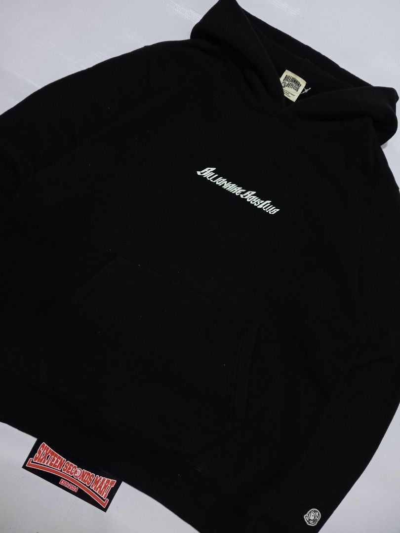 Full Hoodie Billionaire Boys Club, Fesyen Pria, Pakaian Baju