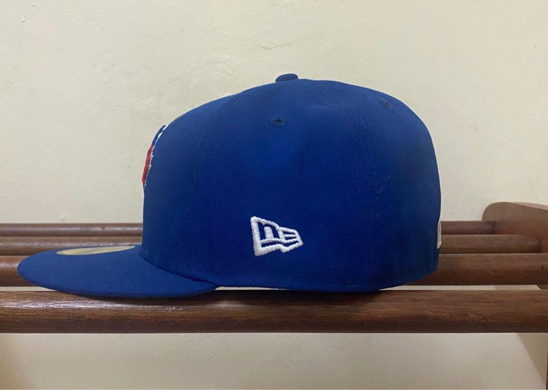 Fullcap (Category: Cap & Hats) located in Melaka Tengah. Submitted by zximm (Listing ID 1321622365, Image 3). Description: Toronto Blue Jays Authentic On-Field 59FIFTY Blue Fitted - New Era.