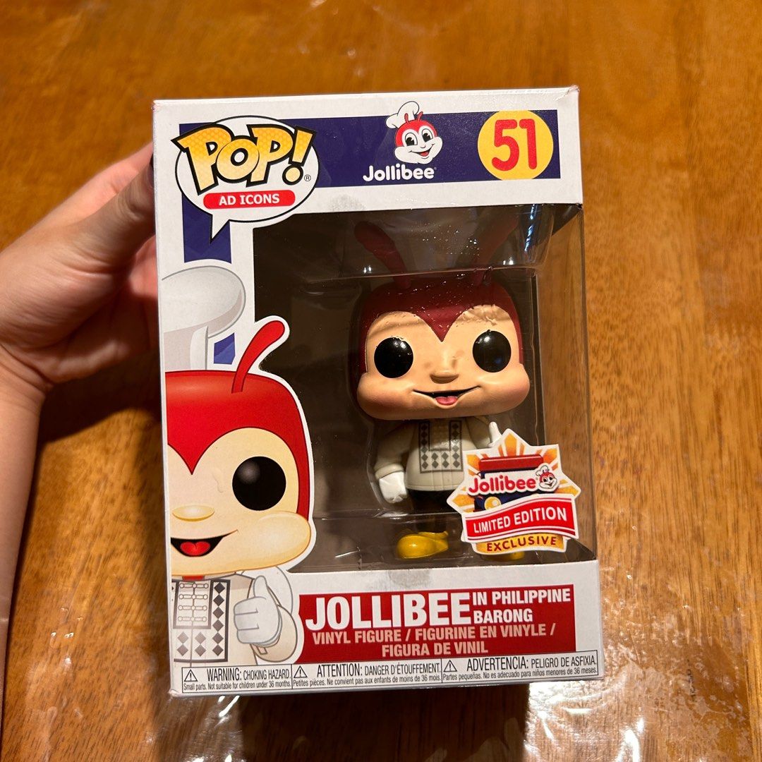 Jollibee funko pop for sale store