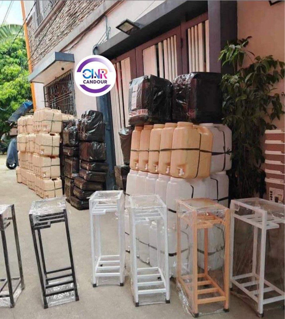Gallon stand 2 layer (Category: Hand & Stand Mixers) located in Manila. Submitted by agaton_clariza10 (Listing ID 1321509407, Image 1). Description: 💋BRANDNEW 💋GOOD QUALITY 💋CASH ON DELIVERY 💋WHOLE SALE AND RETAIL BULK ACCEPTED 💋ADD DELIVER FEE VIA LALAMOVE 💋SAME DAY DELIVER 💋STRICTLY NO CANCELATION OF ORDER 💋CASH OR GCASH ACCEPTED PAYMENT OR BDO BANK TRANSFER 💋BOGUS BUYER WILL BE POSTED.