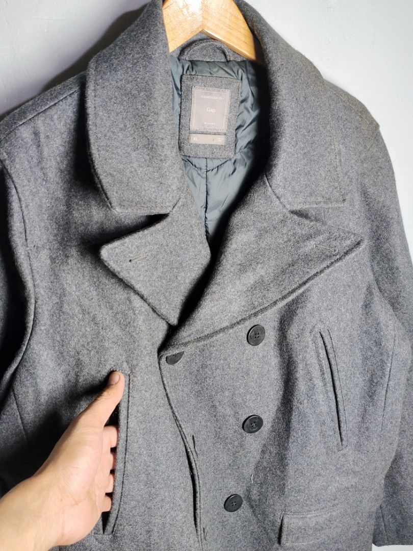 Gap peacoat mens 2025