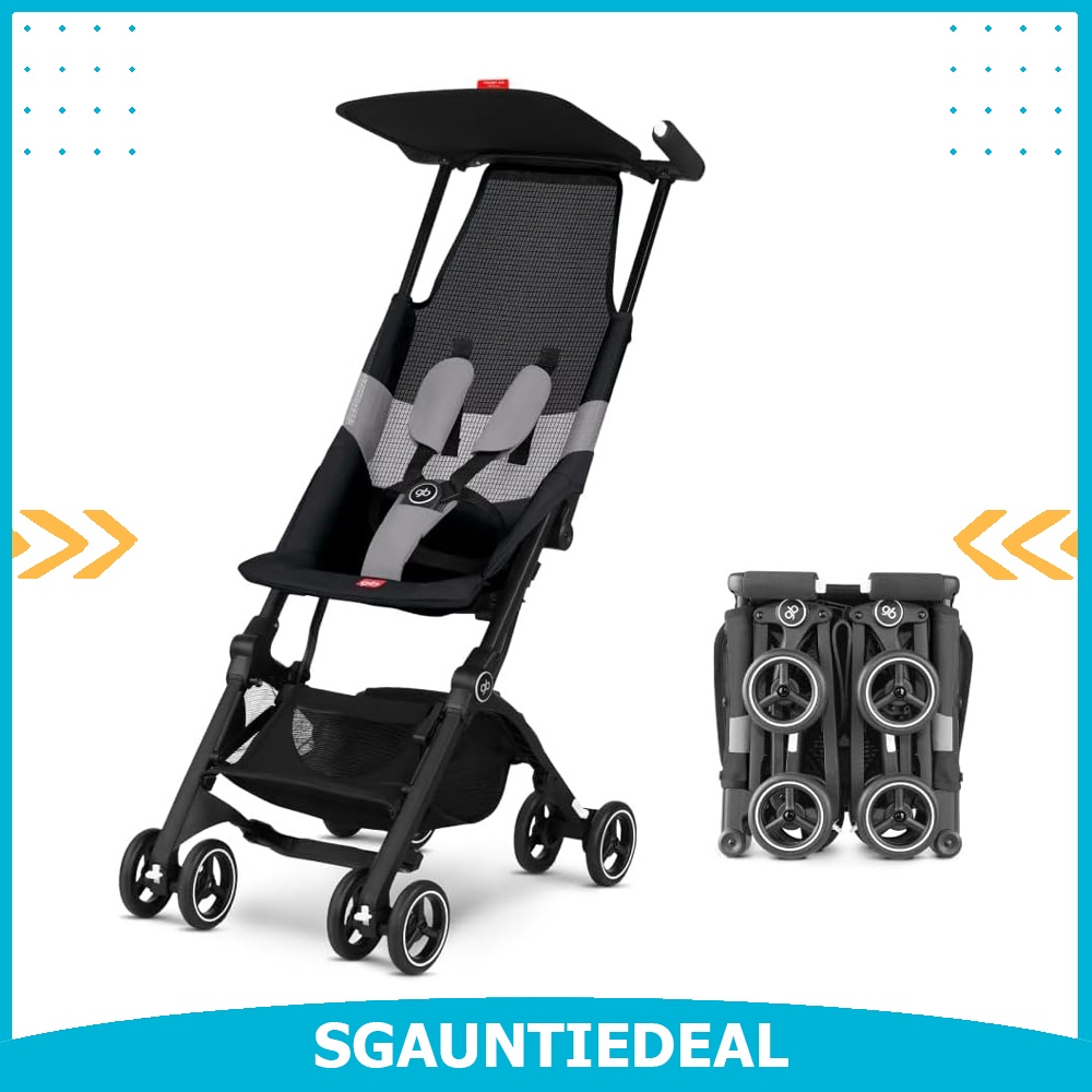 gb Pockit Air All Terrain Ultra Compact Lightweight Travel