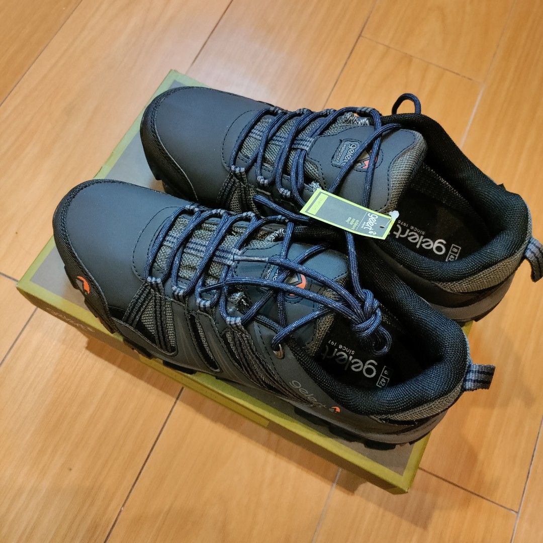 Gelert Horizon Low Waterproof Men s Hiking Shoes Men s Fashion Footwear Boots on Carousell