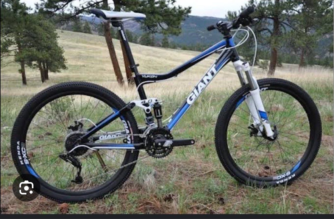 Giant Yukon (Category: Bicycles) located in Taytay. Submitted by jon73178 (Listing ID 1321643643, Image 2). Description: Not used anymore Giant yukon Fullsus, 26er, new tires, new magwheels, new front suspensions..with free helmet.