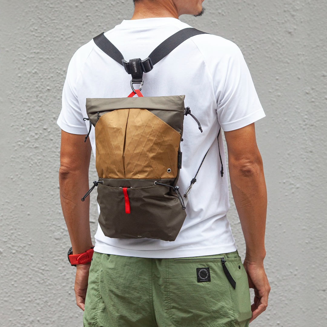 【現貨】Greenroom Marcher (X-Pac/Titanium) 3-way Bag 全型三向機能包 (2024新版), 運動產品 ...