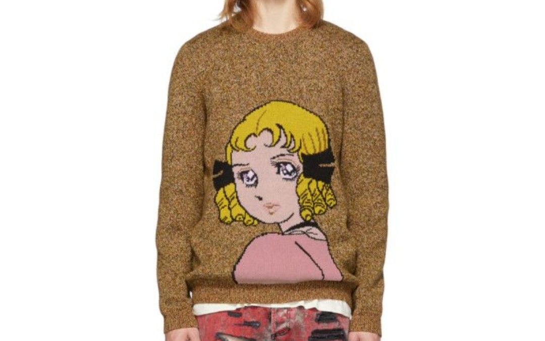 Gucci anime sweater discount