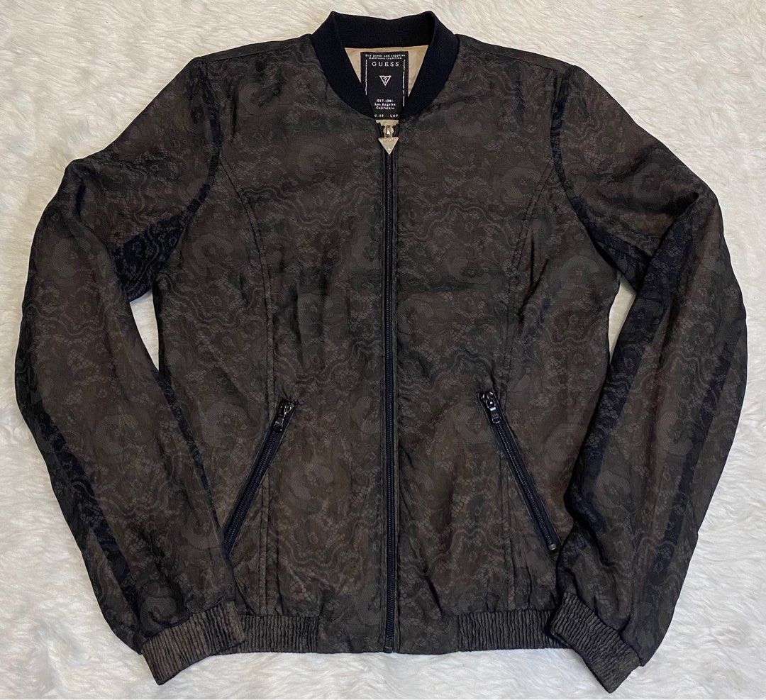 Guess womens bomber jacket new arrivals