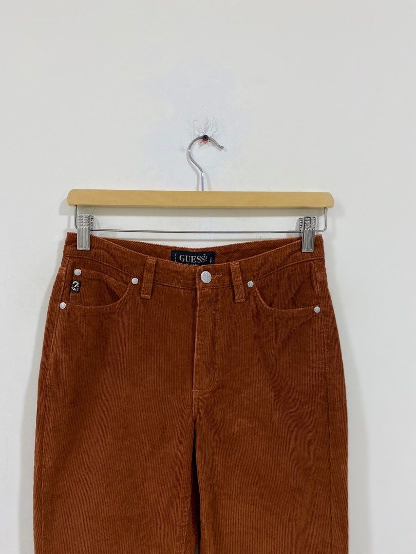 Guess Corduroy Pants Made in USA