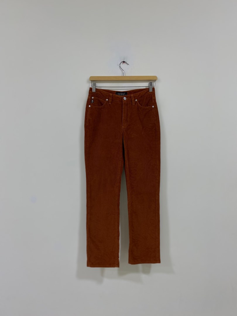 Guess Corduroy Pants Made in USA