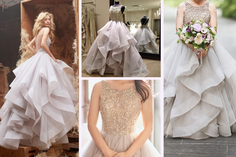 Hayley paige dori gown price clearance