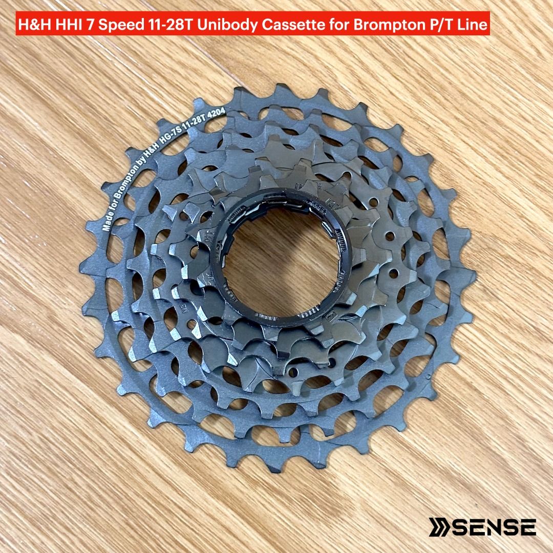 H&H スプロケット BROMPTON H&H スプロケット BROMPTON H&H 5